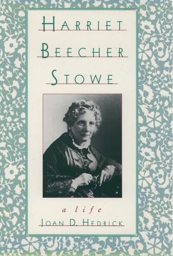 The Oxford Harriet Beecher Stowe Reader book cover