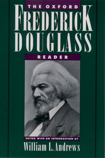 The Oxford Frederick Douglass Reader book cover
