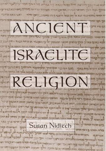 Ancient Israelite Religion book cover