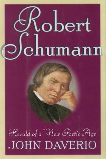 Robert Schumann book cover