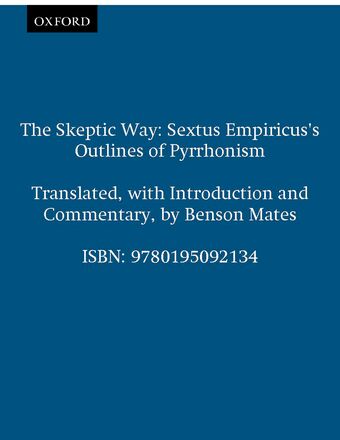 The Skeptic Way book cover