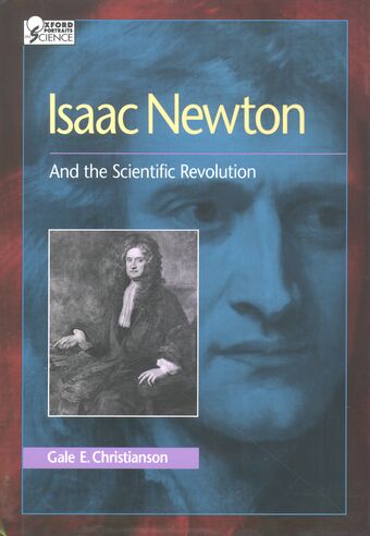 Isaac Newton book cover