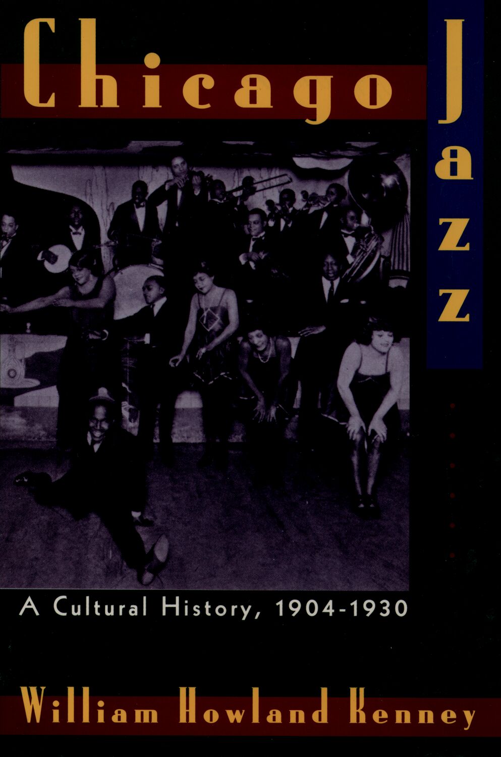 Chicago Jazz book cover