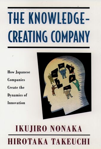 The Knowledge-Creating Company book cover