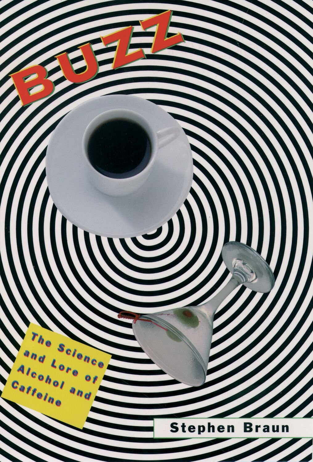 Buzz book cover