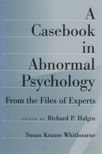 A Casebook in Abnormal Psychology book cover