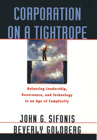 Corporation on a Tightrope book cover
