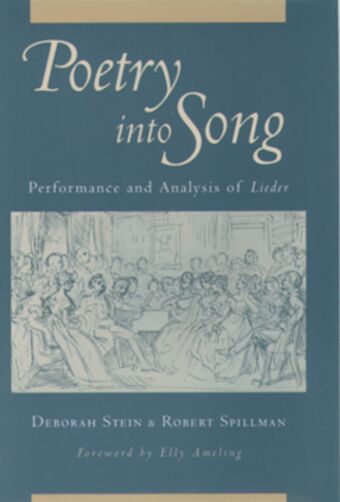 Poetry into Song book cover