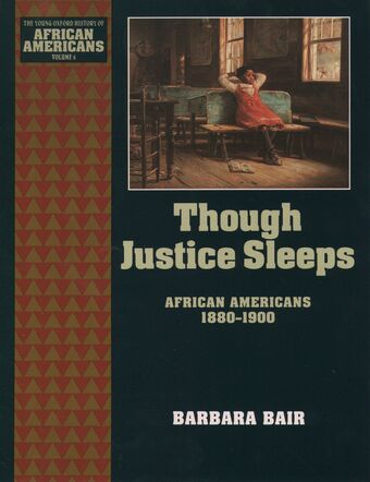 Though Justice Sleeps book cover