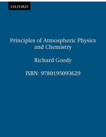 Principles of Atmospheric Physics and Chemistry book cover