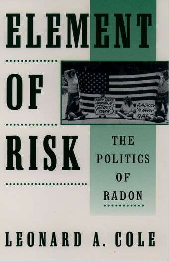Element of Risk book cover