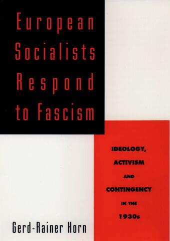 European Socialists Respond to Fascism book cover