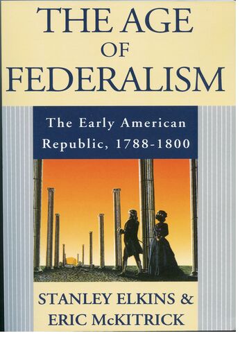 The Age of Federalism book cover