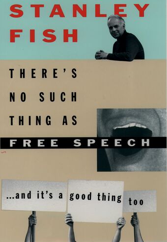 There's No Such Thing as Free Speech book cover