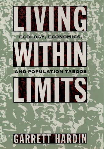 Living Within Limits book cover
