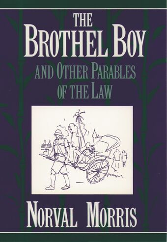 The Brothel Boy and Other Parables of the Law book cover