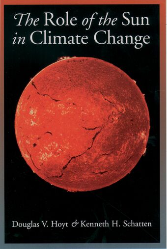 The Role of the Sun in Climate Change book cover