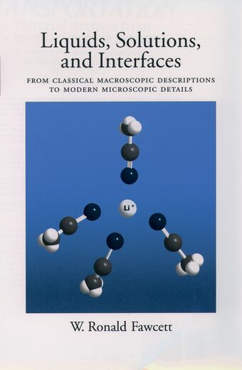 Liquids, Solutions, and Interfaces book cover