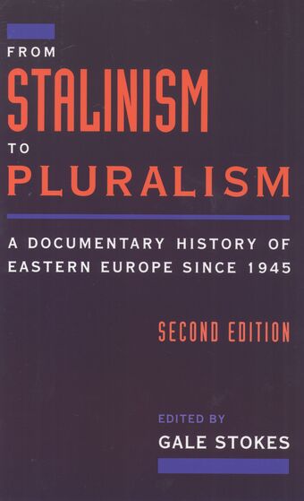 From Stalinism to Pluralism book cover