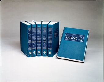 International Encyclopedia of Dance, 6 Volume Set book cover