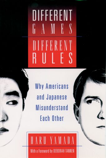 Different Games, Different Rules book cover