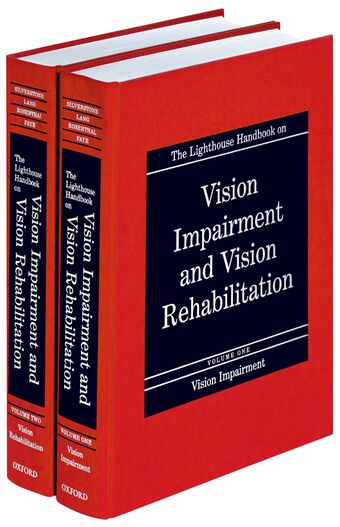 Lighthouse Handbook on Vision Impairment and Vision Rehabilitation book cover