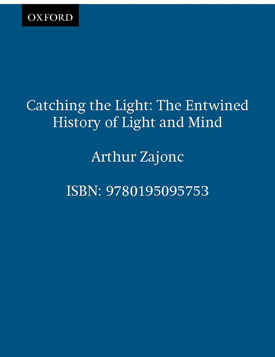 Catching the Light book cover