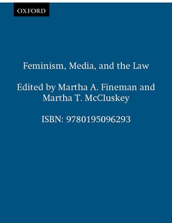 Feminism, Media, and the Law book cover