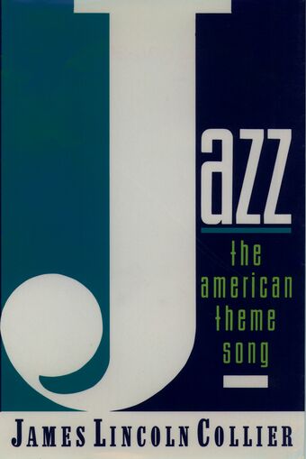 Jazz book cover