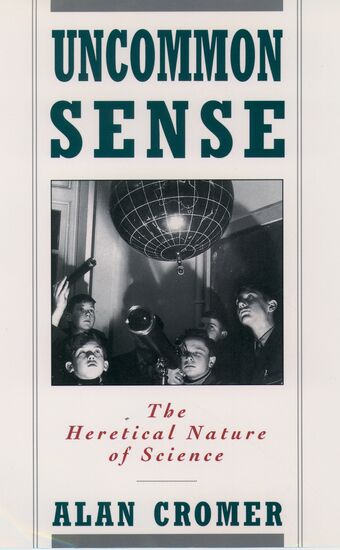 Uncommon Sense book cover