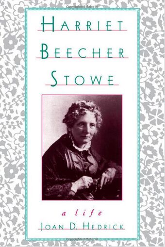 Harriet Beecher Stowe book cover