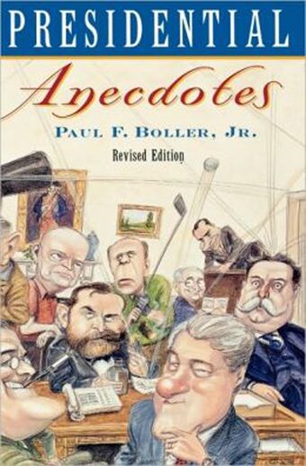 Presidential Anecdotes book cover