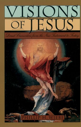 Visions of Jesus book cover
