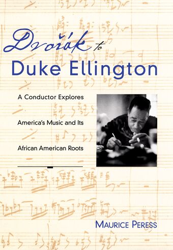 Dvor�k to Duke Ellington book cover