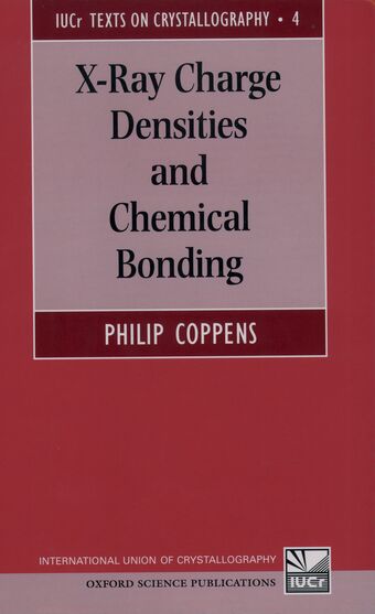 X-Ray Charge Densities and Chemical Bonding book cover