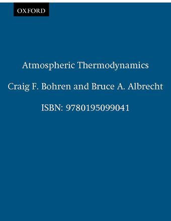 Atmospheric Thermodynamics book cover