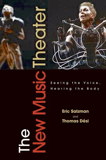 The New Music Theater book cover