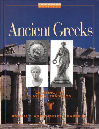 Ancient Greeks book cover