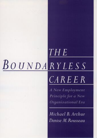 The Boundaryless Career book cover
