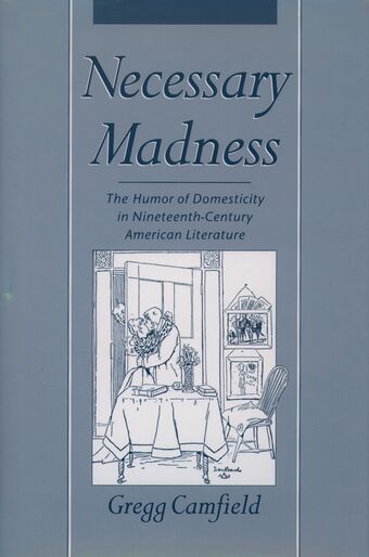 Necessary Madness book cover