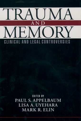 Trauma and Memory book cover