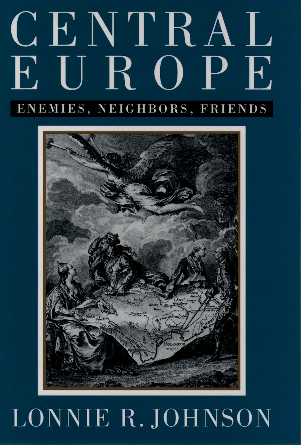 Central Europe book cover