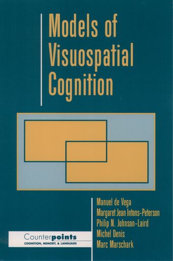 Models of Visuospatial Cognition book cover