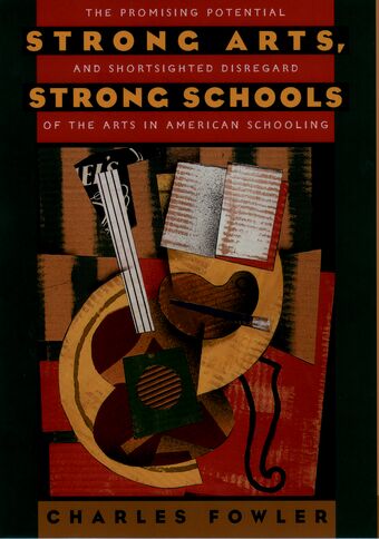 Strong Arts, Strong Schools book cover