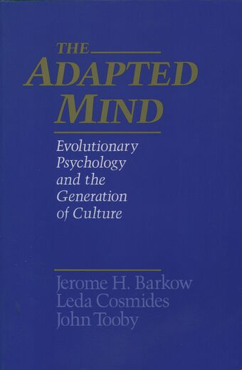 The Adapted Mind book cover
