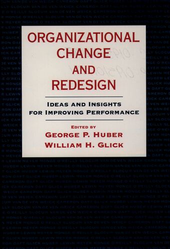 Organizational Change and Redesign book cover