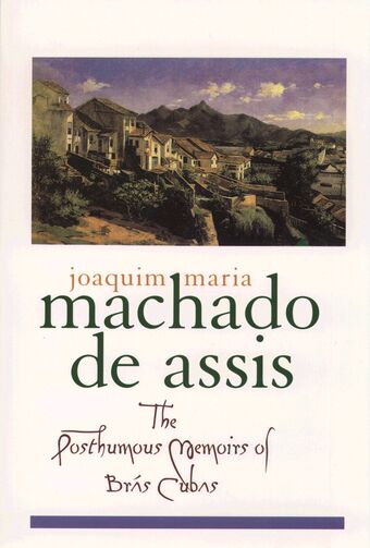 The Posthumous Memoirs of Bras Cubas book cover