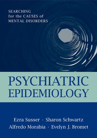 Psychiatric Epidemiology book cover