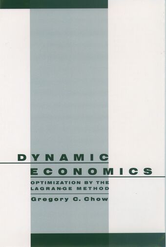Dynamic Economics book cover