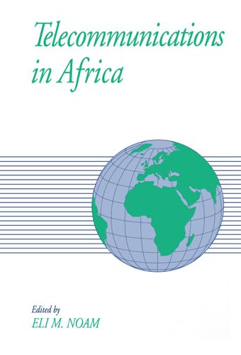 Telecommunications in Africa book cover